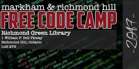 Markham + Richmond Hill's Joint FCC Meet Up - July. 8, 2017 tickets