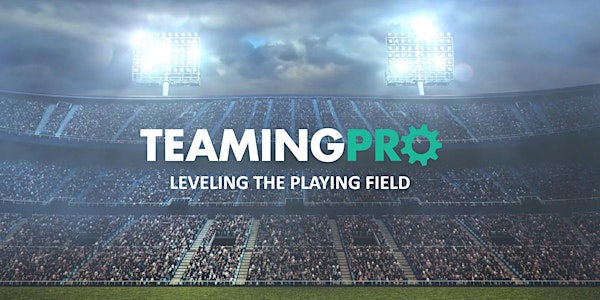 Dulles Regional Chamber of Commerce presents TeamingPro  Demonstration 2022