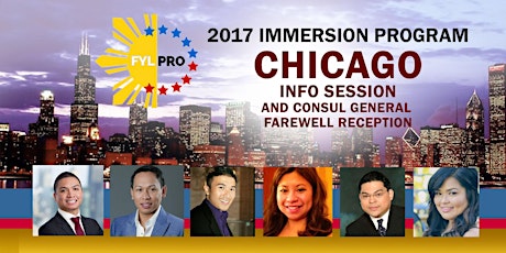 FYLPRO Immersion Program: Chicago Info Session primary image