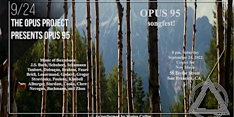 The Opus Project presents Opus 95