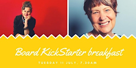 Board KickStarter Breakfast - 11 July 2017 primary image