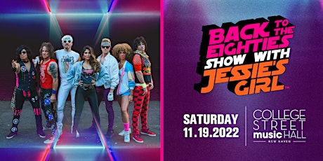 Back to the Eighties Show with Jessie’s Girl