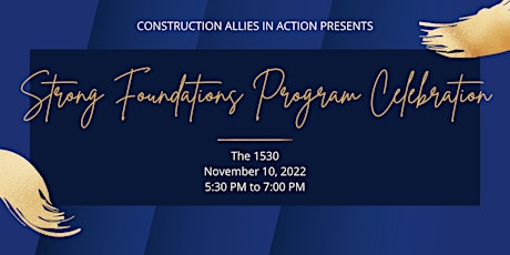 Strong Foundations Program Celebration 2022
