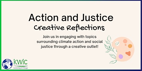 Action and Justice Creative Reflections