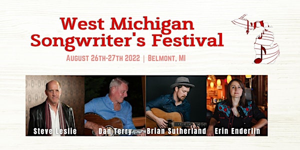 Second Annual West Michigan Songwriter's Festival