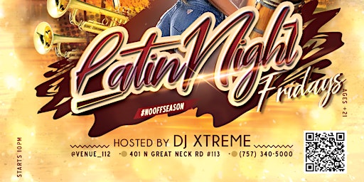 Latin Night with DJ Xtreme
