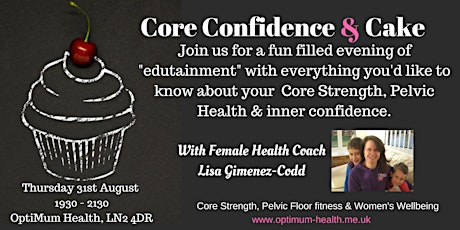 Core Confidence & Cake primary image