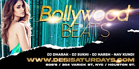 India Independence  Day Weekend @ The World Famous SOB's  NYC