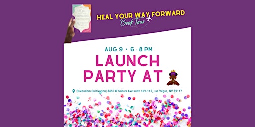 Heal Your Way Forward Las Vegas Book Launch Party primary image