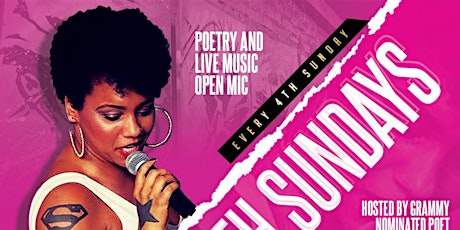 Word is Born Presents: Famous 4th Sun Poetry & Live Music Open Mic Qn Sheba