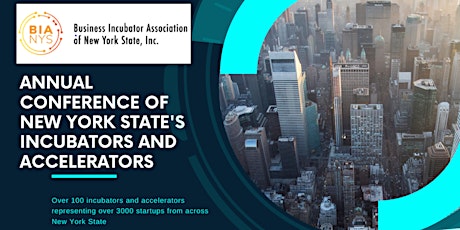 Imagem principal do evento 2022 Annual Meeting of New York State Business Incubators