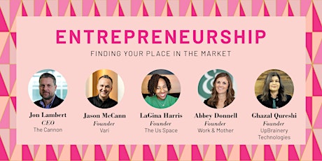 Entrepreneurship: Finding Your Place in the Market