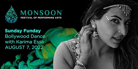 Sunday Funday - Bollywood Dance with Karima Essa primary image