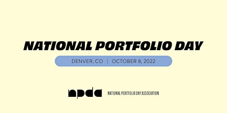 National Portfolio Day--Denver