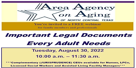 Important Legal Documents Every Adult Needs