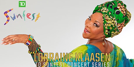 Lorraine Klaasen in Concert
