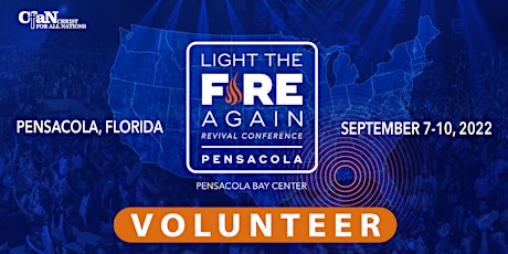 Light The Fire Again Pensacola - Volunteer Registration