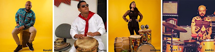 Afro-Colombian Music Workshops at La Peña! image