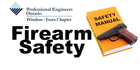 PEO Windsor-Essex - Firearms Safety primary image