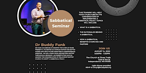 Sabbatical Seminar