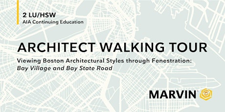 Walking Tour - Viewing Boston Architectural Styles Through Fenestration