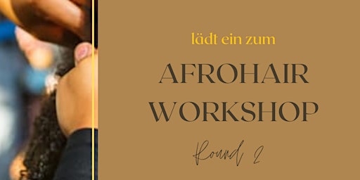 Afrohair Workshop Jamii e.V. Frankfurt am Main