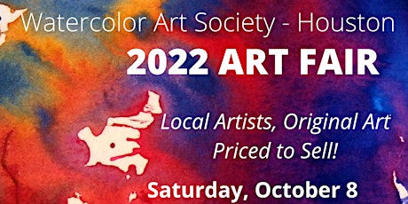 Art Fair - Watercolor Art Society - Houston