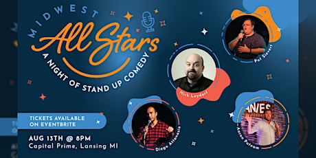Midwest All Stars - A Night Of Stand Up Comedy