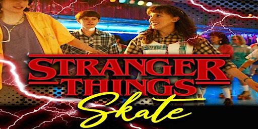 Stranger Things Skate