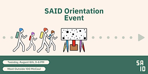 SAID Orientation Event