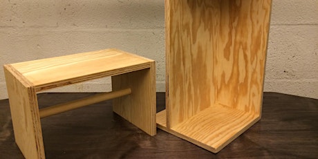Imagen principal de A Taste of Woodwork - Build Your Own Hocker (Ulmer or Berliner)