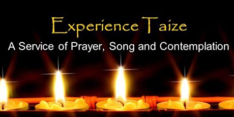 Monthly Taizé Prayer Services