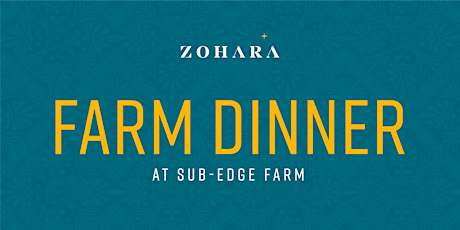 Zohara Farm Dinner