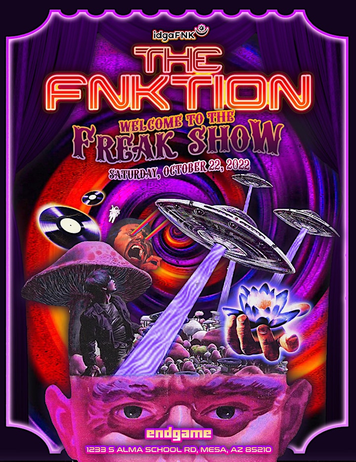 The FNKtion: Freak Show image