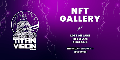 Titan Vision NFT Gallery