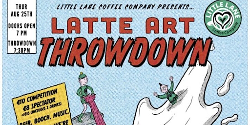 Little Lane's Latte Art Throwdown in aid of  Madra  Galway