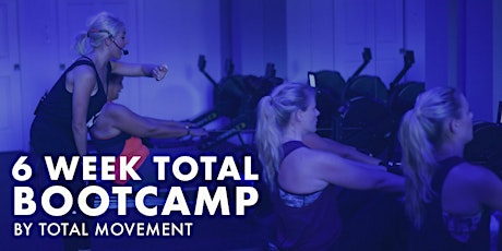 6 WEEK TOTAL BOOTCAMP BY TOTAL MOVEMENT primary image