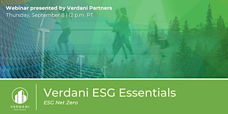 ESG Essentials: Net Zero