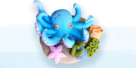 Make an Octopus figurine using FIMO oven-bake clay