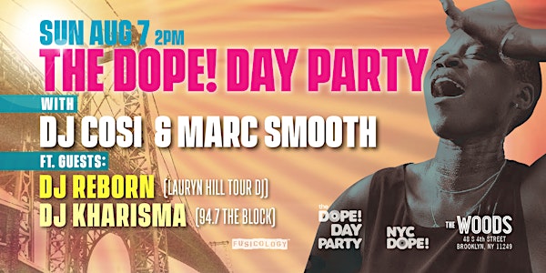 The Dope Day Party ft. DJ Reborn, DJ Kharisma, DJ Cosi & DJ Marc Smooth