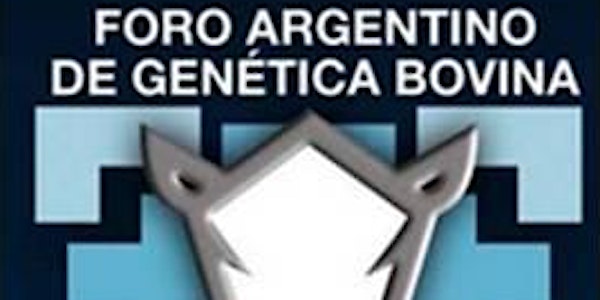 10a Jornada de Actualización del Foro Argentino de Genética Bovina