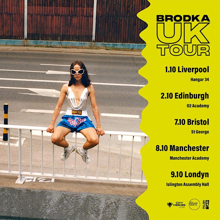 BRODKA UK Tour London 09.10.2022 image