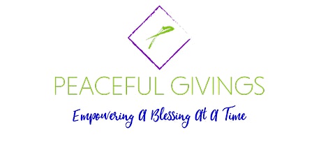Peaceful Givings - Black Tie Charity Gala