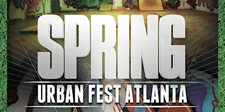 Spring Urban Fest Atlanta Mix-tape '17 Submissions/Guidelines primary image