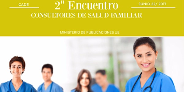 2º Encuentro de Consultores de Salud Familiar