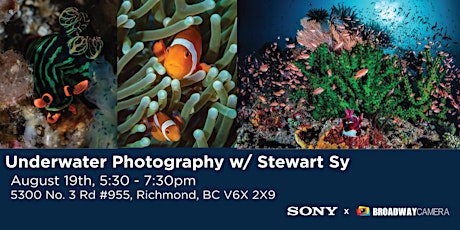 Sony Underwater Photography with Stewart Sy