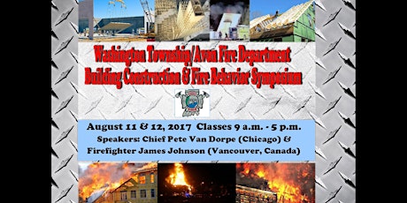 First Annual Building Construction and Fire Behavior Symposium primary image