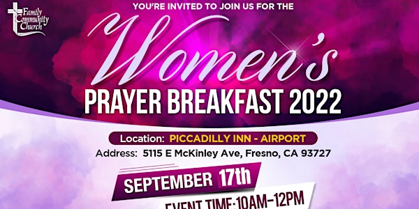 FCC Women's Prayer Breakfast