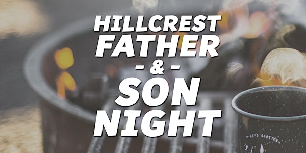Father and Son Night
