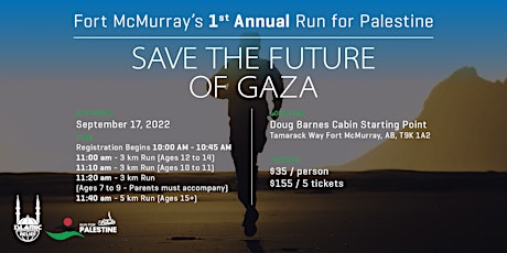 Run for Palestine | Fort McMurray